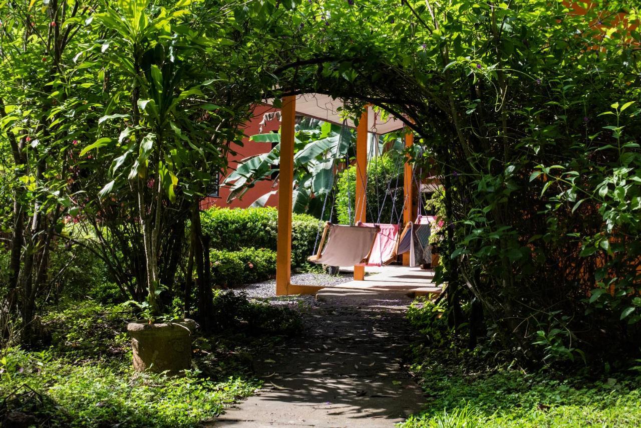 Jungle Lodge At Wild Sun Rescue Center Cabuya (Puntarenas) Exterior foto