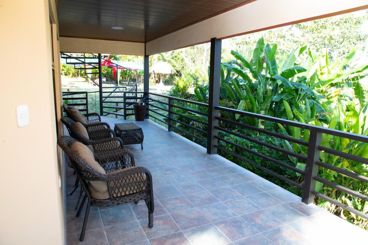 Jungle Lodge At Wild Sun Rescue Center Cabuya (Puntarenas) Exterior foto