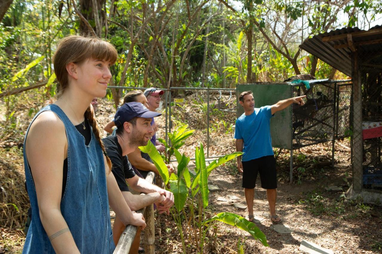 Jungle Lodge At Wild Sun Rescue Center Cabuya (Puntarenas) Exterior foto