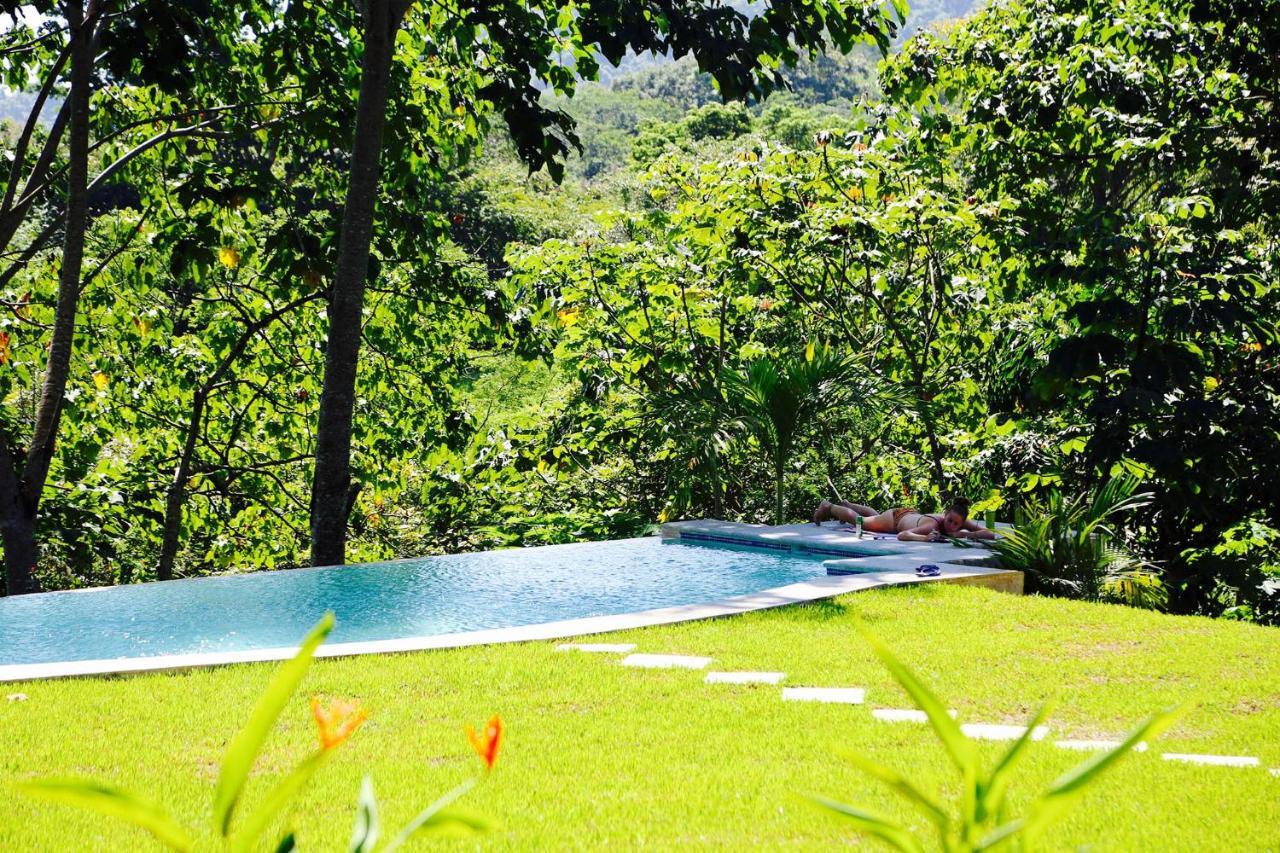 Jungle Lodge At Wild Sun Rescue Center Cabuya (Puntarenas) Exterior foto