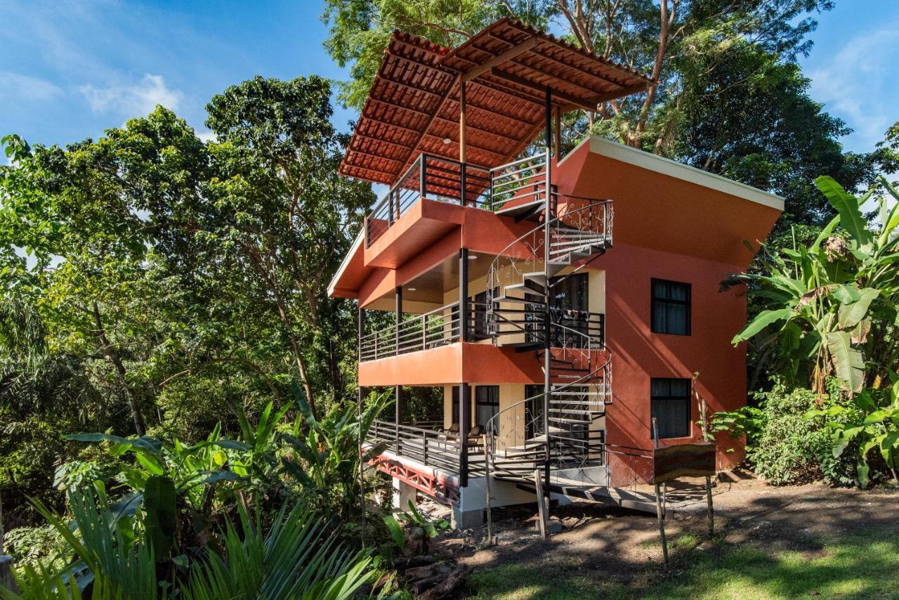 Jungle Lodge At Wild Sun Rescue Center Cabuya (Puntarenas) Exterior foto