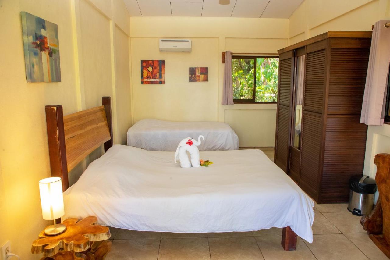 Jungle Lodge At Wild Sun Rescue Center Cabuya (Puntarenas) Exterior foto